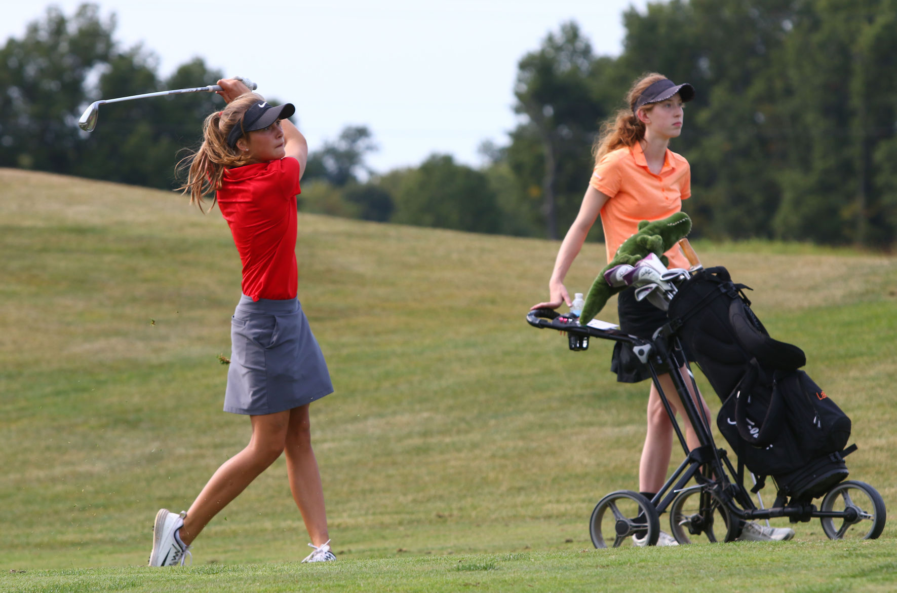 Gallery: Girls Golf Duneland Athletic Conference Tournament
